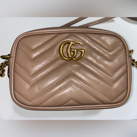 GG MARMONT SMALL SHOULDER BAG - Picture 1 of 10